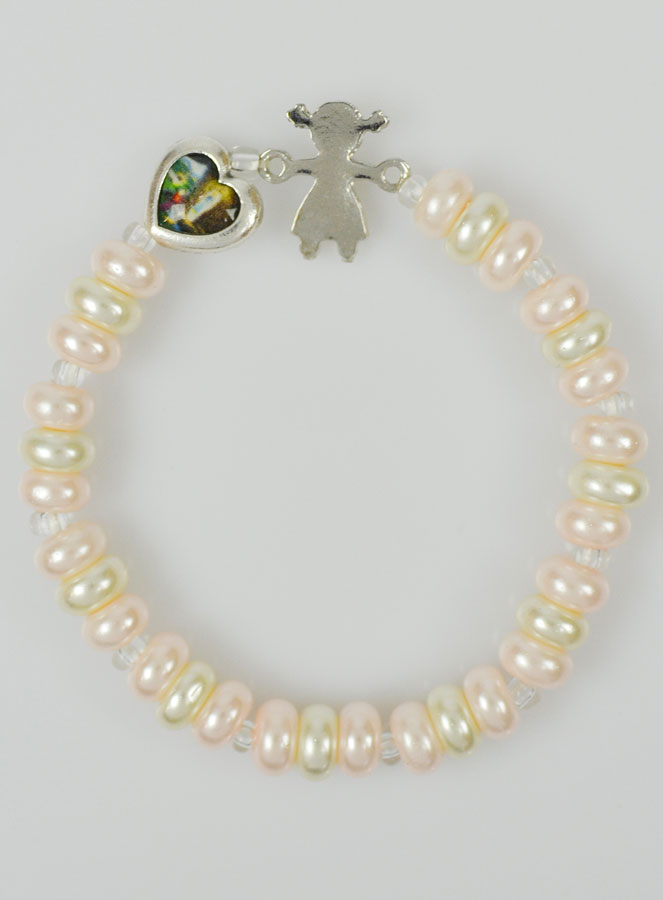 Bracciale Religioso Angelo Custode - Femmina (pic 2)