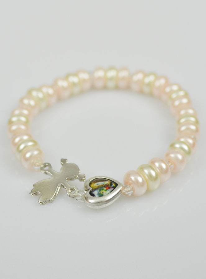 Bracciale Religioso Angelo Custode - Femmina (pic 3)