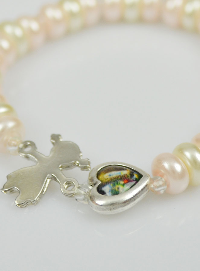 Bracciale Religioso Angelo Custode - Femmina (pic 4)