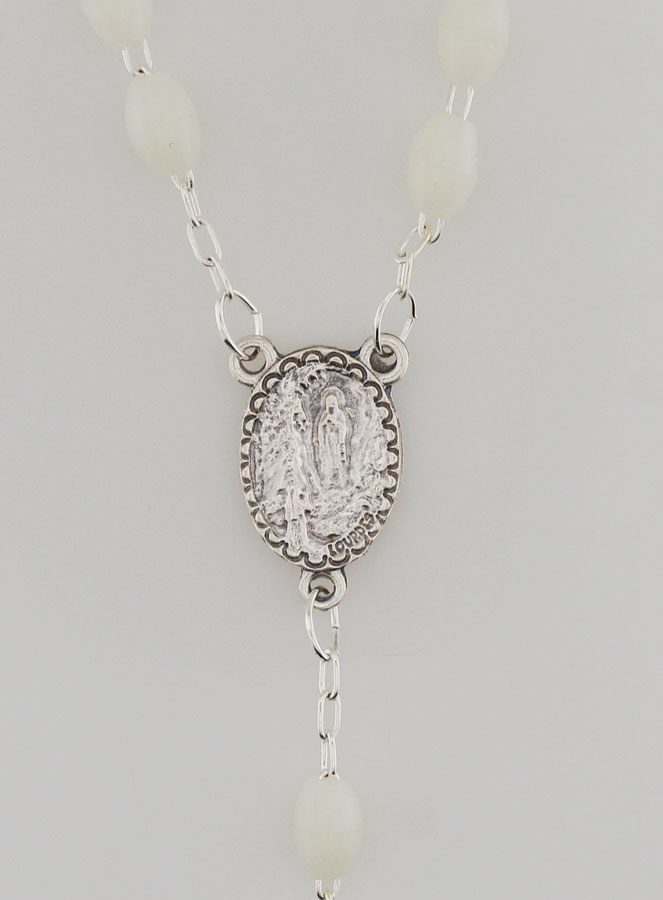 Rosario Vergine Miracolosa Fluo (pic 4)