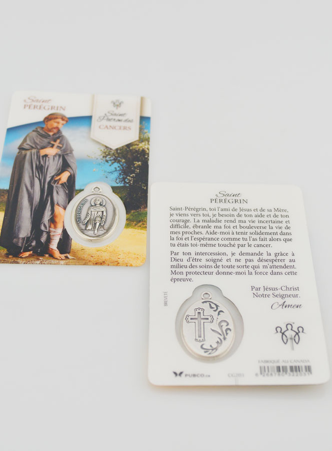Carta di Preghiera San Pellegrino con Medaglia (pic 4)