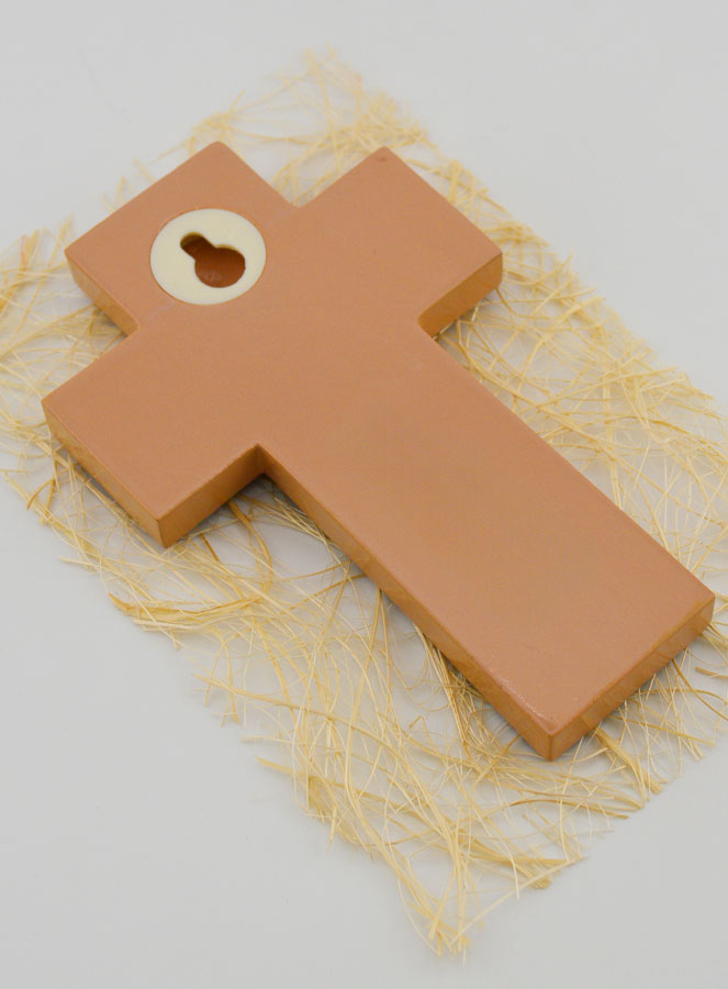 Croce Per Bambini in Legno - Acqua del Battesimo - 12 cm (pic 4)