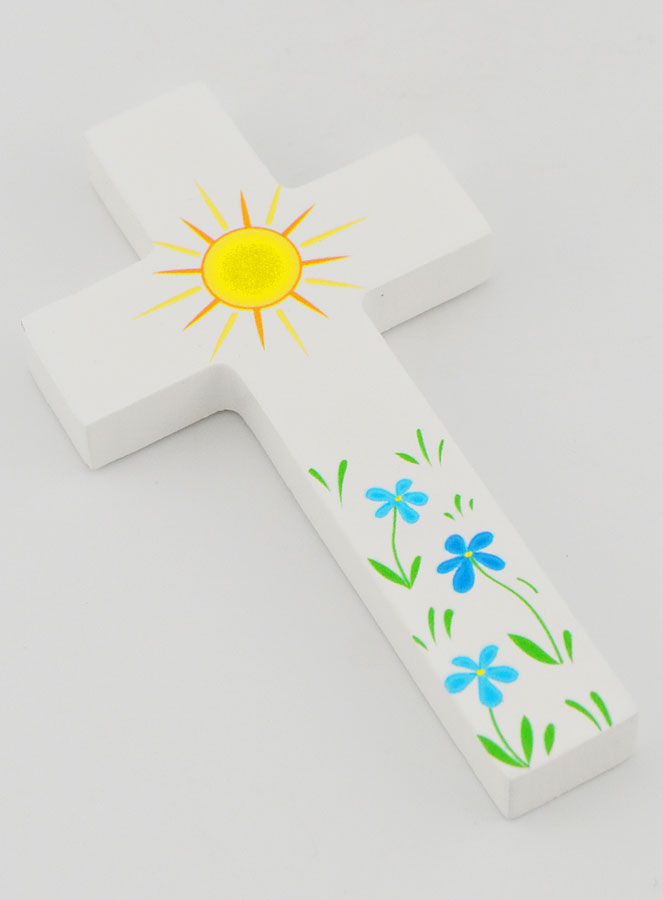 Croce Per Bambini - Sole e Fiori (pic 3)