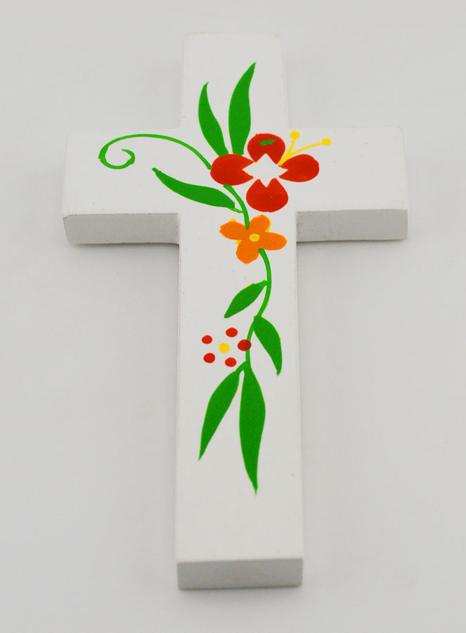 Croce di Legno - Fiori di Primavera (pic 2)