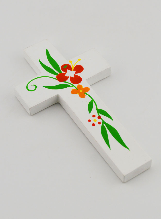 Croce di Legno - Fiori di Primavera (pic 3)