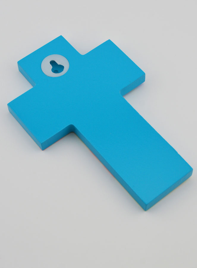 Croce Bambino in Legno - Chiesa e Barca a Vela (pic 4)