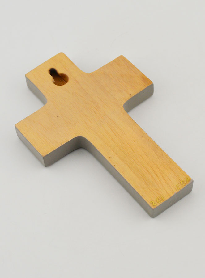 Croce Bambino in Legno - Gesù mia Guida (pic 4)