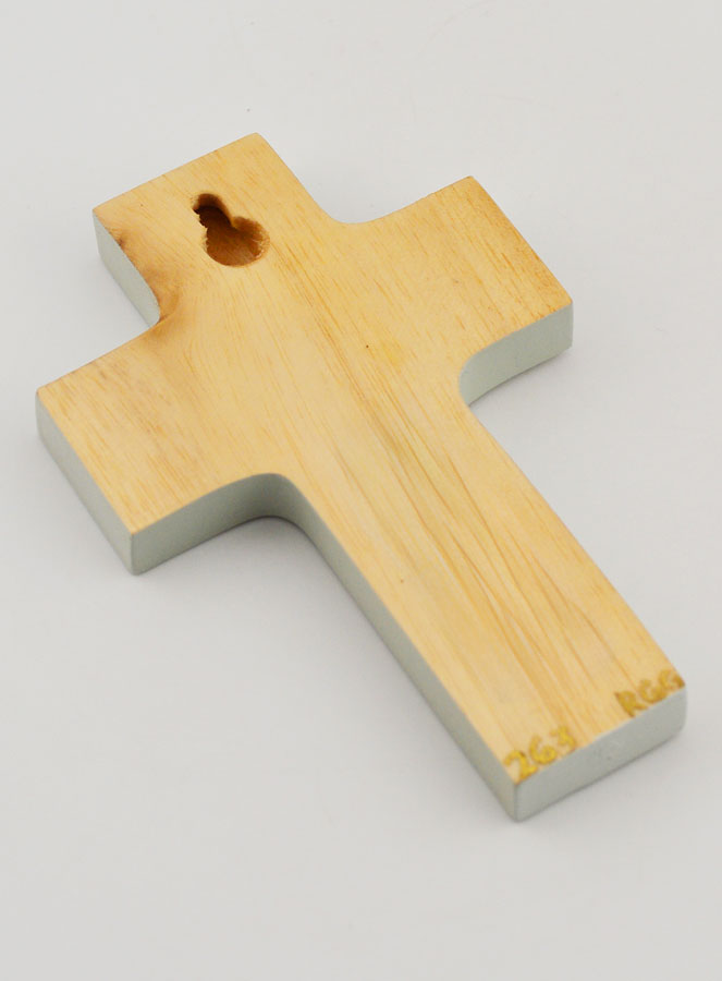 Croce Bambino in Legno - Tu Riempi il Mio Cuore (pic 4)