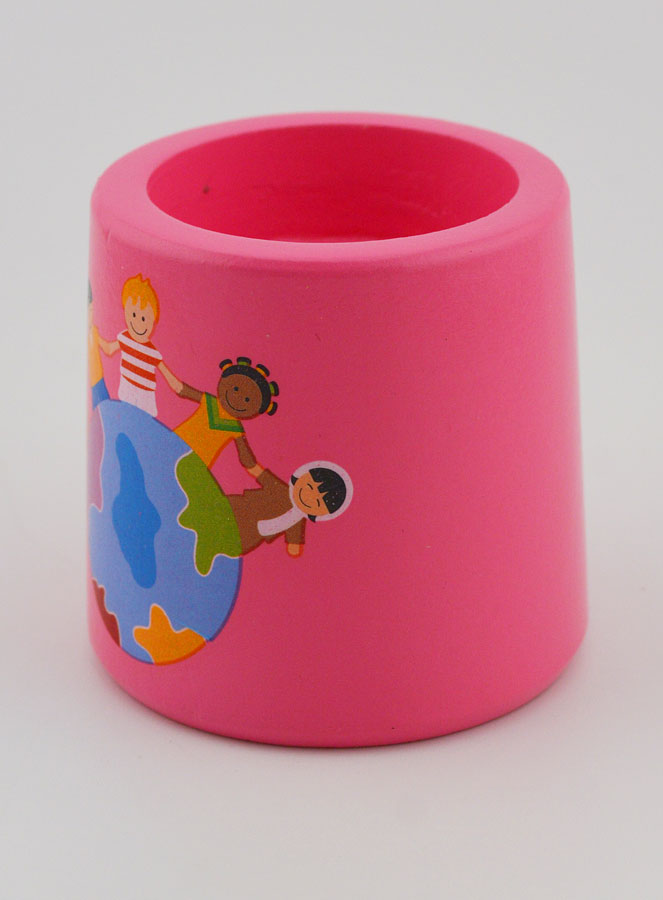 Candeliere Bambini del Mondo - Rosa (pic 3)