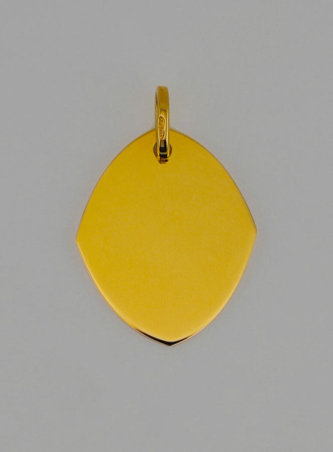 Medaglia Religiosa in Oro Angelo Custode (pic 4)