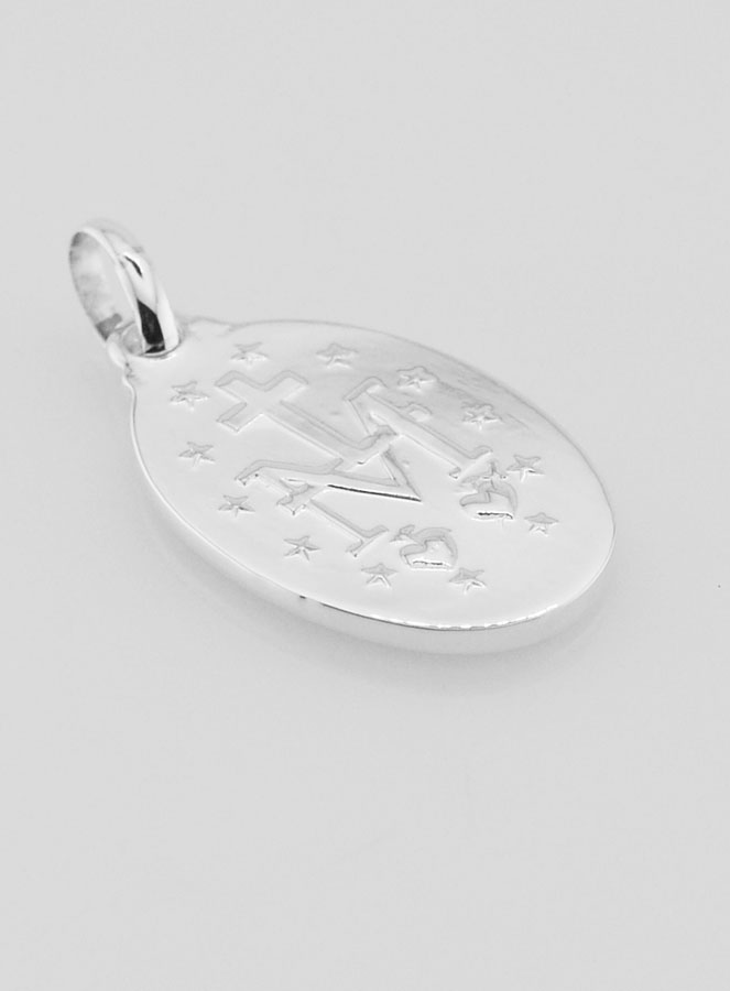 Medaglia Miracolosa in Argento (pic 4)