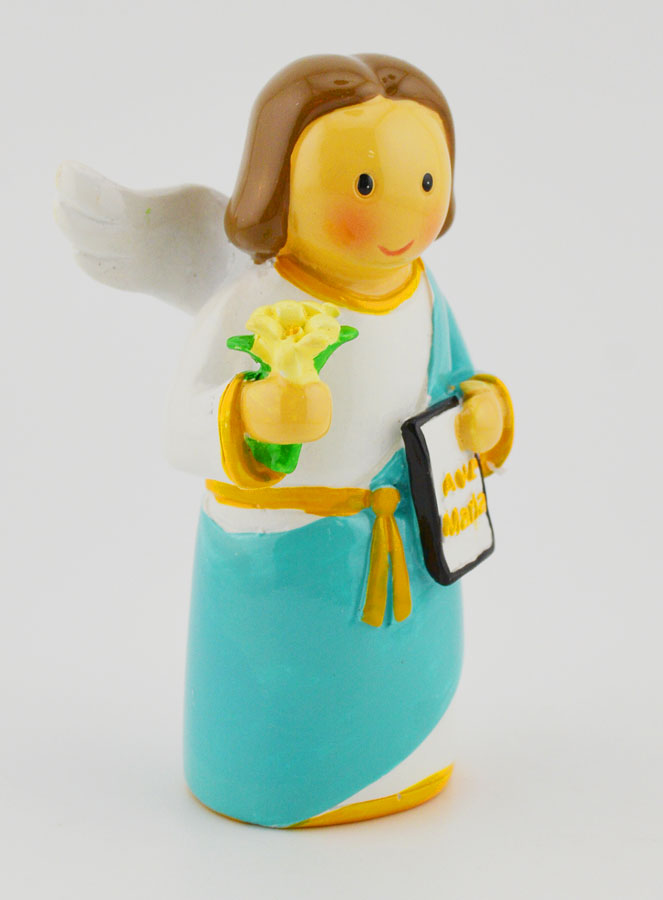 Statua Figurina San Gabriele Arcangelo (pic 3)