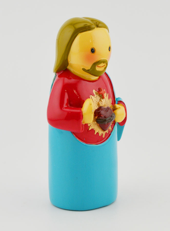 Statua Figurina Sacro Cuore di Gesù (pic 3)