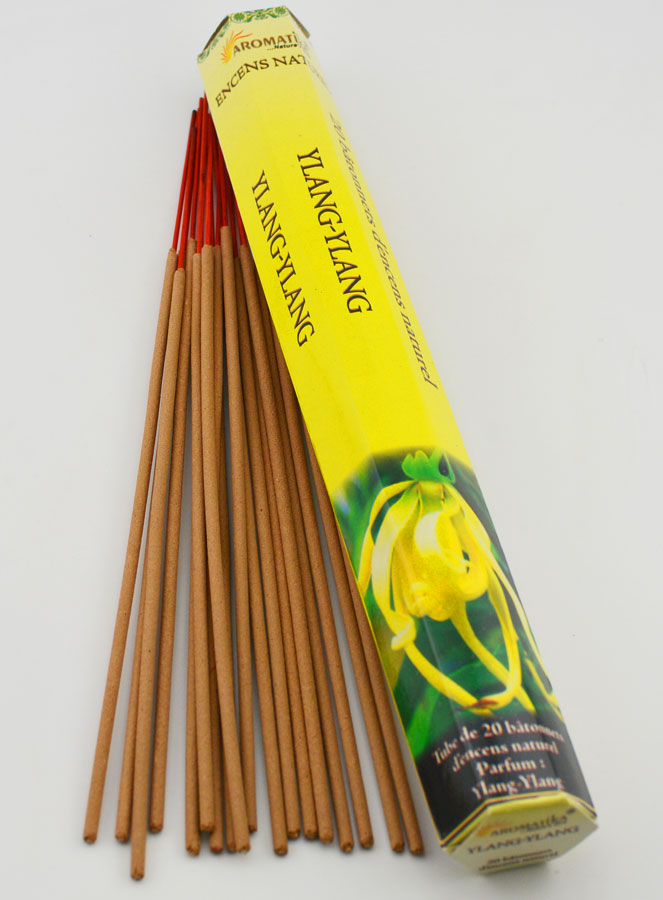 Incenso Bastoncini Ylang-Ylang - Aromatika (pic 2)