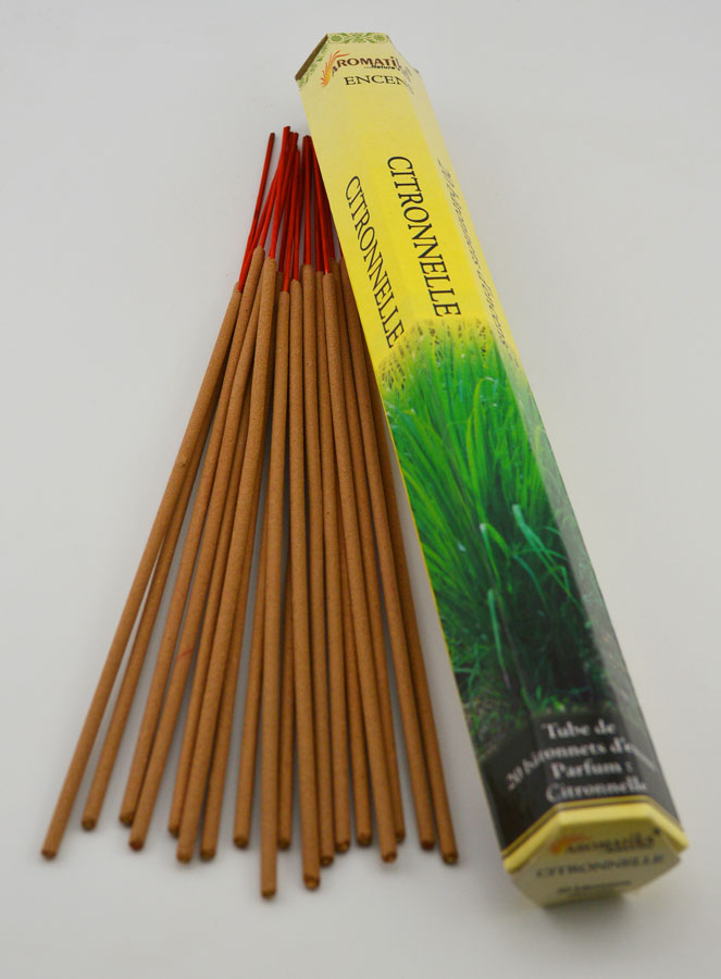 Incenso Bastoncini Citronella - Aromatika (pic 2)