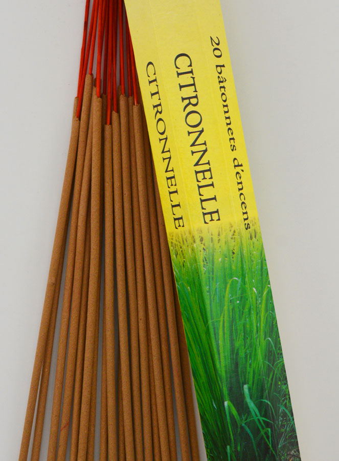 Incenso Bastoncini Citronella - Aromatika (pic 3)