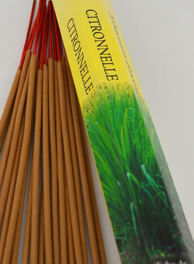 Incenso Bastoncini Citronella - Aromatika (pic 4)