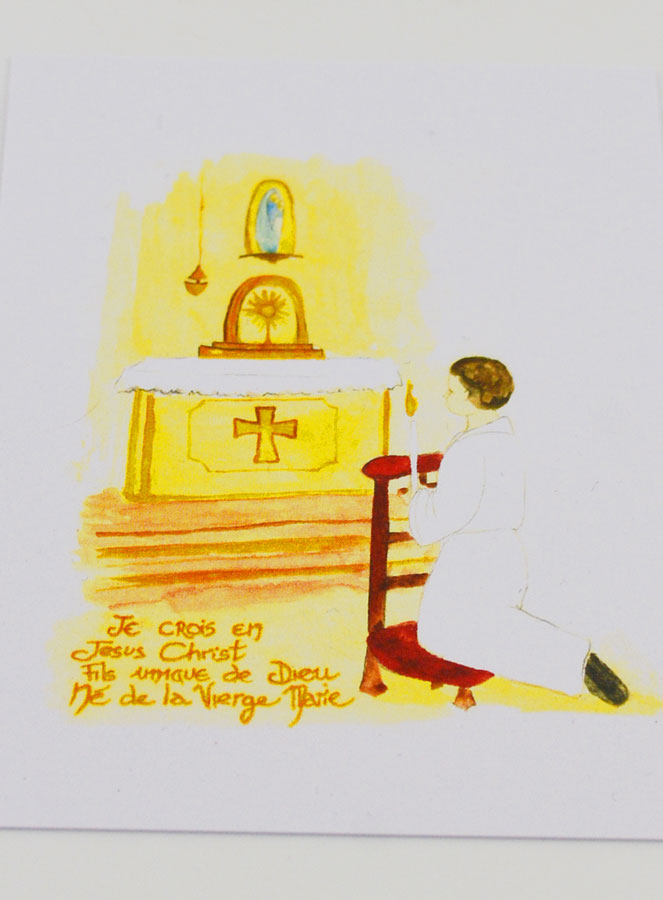 Biglietto di Cresima - Credo (pic 2)