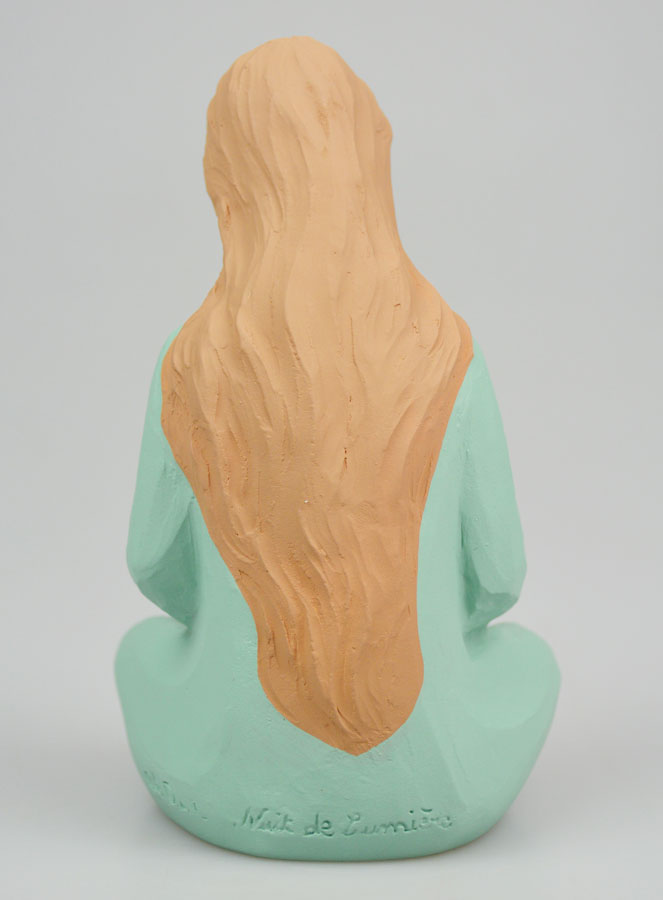 Statua Nostra Signora dell'Accoglienza - Verde (pic 4)