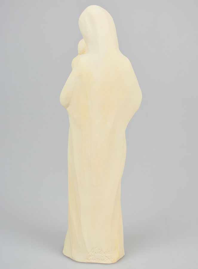 Statua Vergine della Tenerezza in Pietra (pic 4)