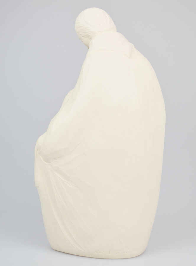 Statua Sacra Famiglia - Color Pietra (pic 4)