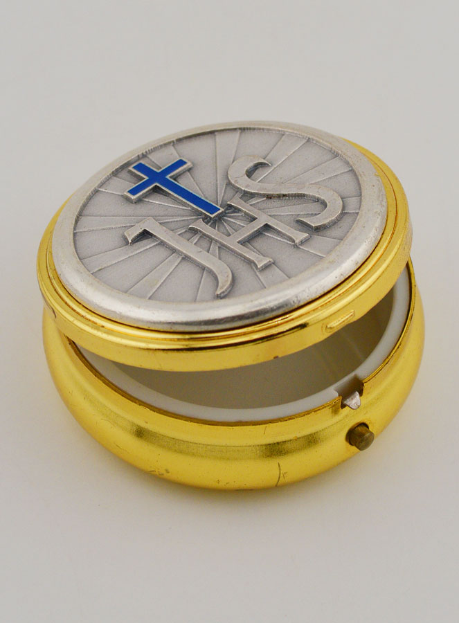 Grande Custodia Ostia - JHS - Croce Blu (pic 4)