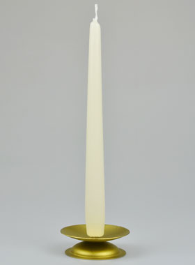 Candela da Tavola per Candelabro - Biancastro - 25cm (pic 1)