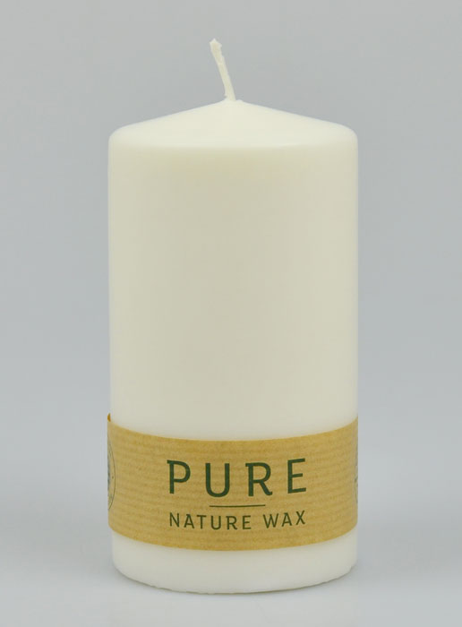 Candela Bianca Bio 100% Naturale  - 13 x 7 cm (pic 2)