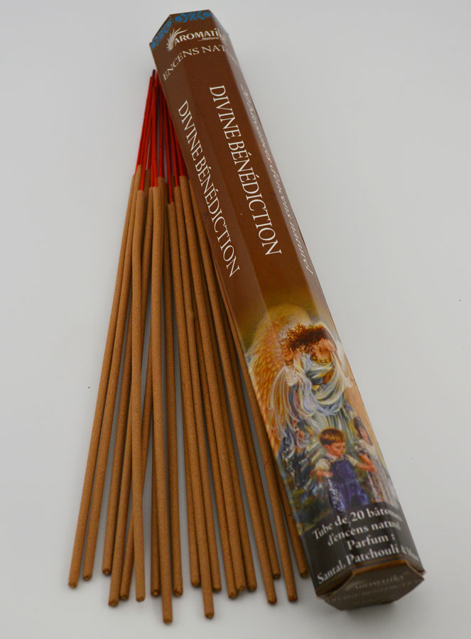 Incenso Benedizione Divina - Aromatika 20 Bastoncini (pic 2)