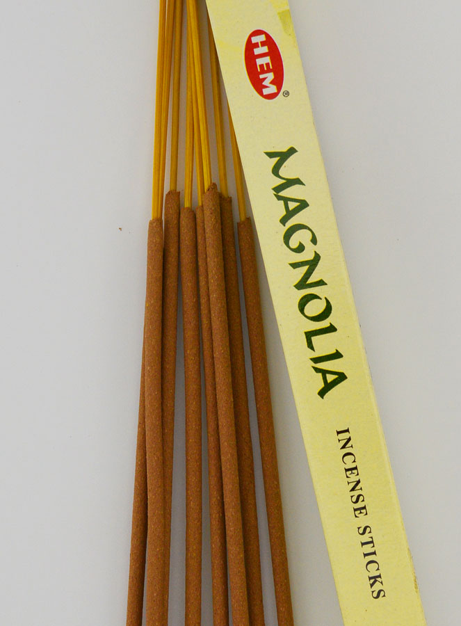 Incenso Fiore di Magnolia - HEM 8 Bastoncini (pic 3)