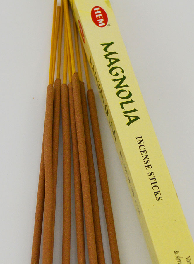 Incenso Fiore di Magnolia - HEM 8 Bastoncini (pic 4)