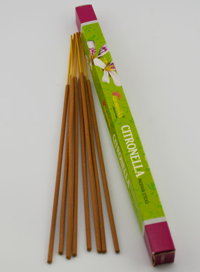 Incenso Citronella - Aromatika 8 Bastoncini (pic 2)