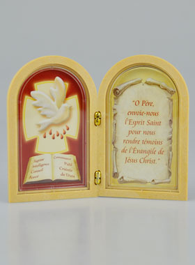 Icona Dittico "Scendi Spirito Santo" + Preghiera (pic 1)