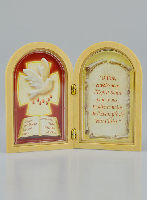 Icona Dittico "Scendi Spirito Santo" + Preghiera (pic 2)