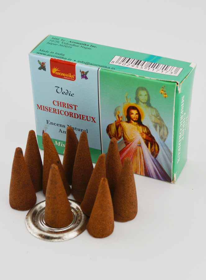 Incenso Religioso Cristo Misericordioso in Coni (pic 3)