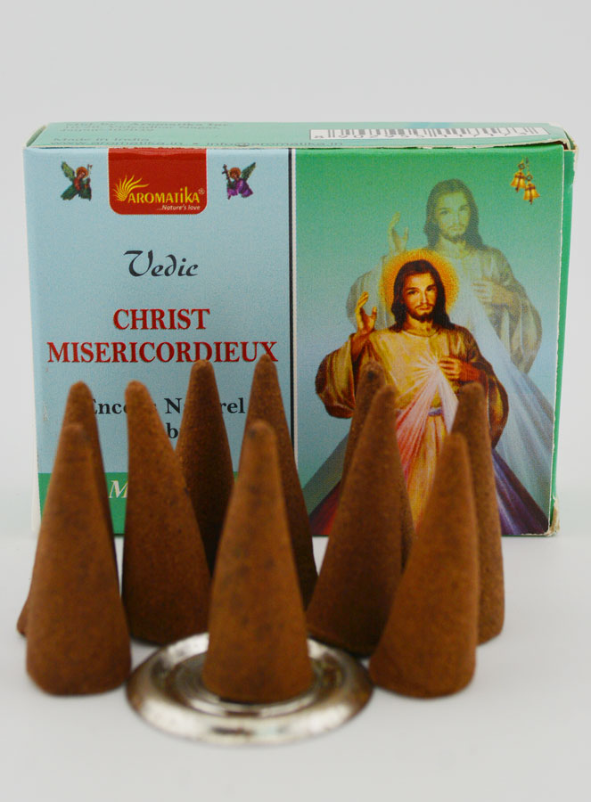 Incenso Religioso Cristo Misericordioso in Coni (pic 4)