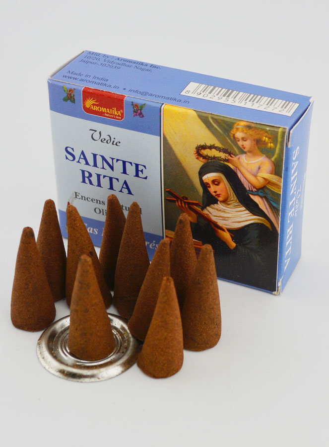 Incenso Religioso Santa Rita in Coni (pic 3)