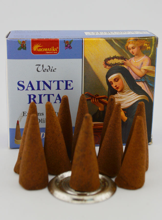 Incenso Religioso Santa Rita in Coni (pic 4)