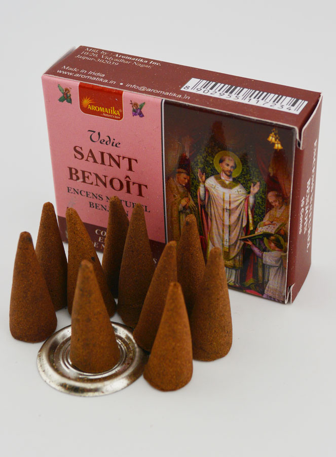 Incenso Religioso San Benedetto in Coni (pic 3)