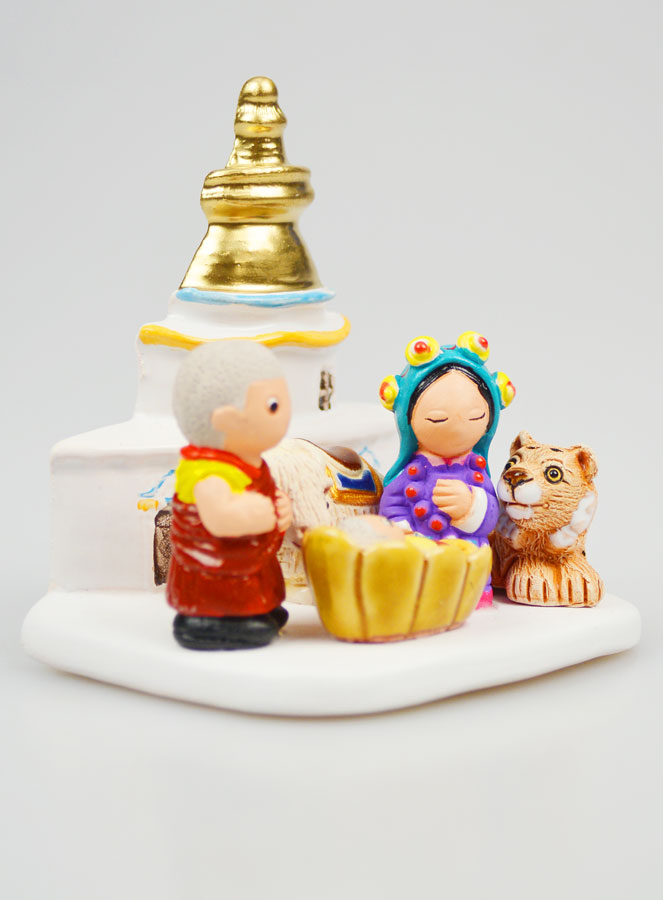 Presepe del Mondo - Natività del Tibet (pic 4)