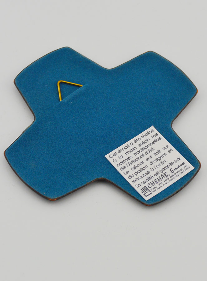 Croce in Smalti del Libano - Comunione pane della Vita (pic 4)