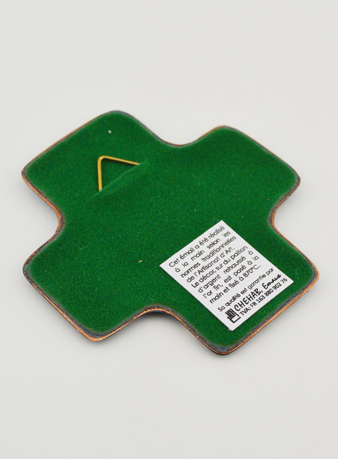 Croce di Comunione Maschio - Smalti del Libano (pic 4)