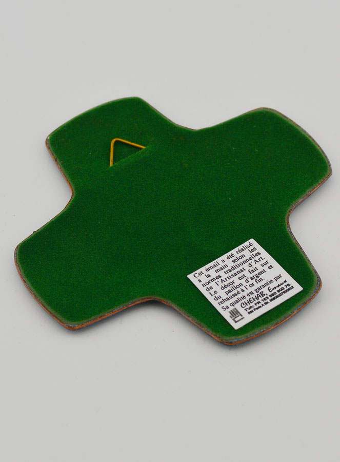 Croce di Prima Comunione in Smalti del Libano (pic 4)