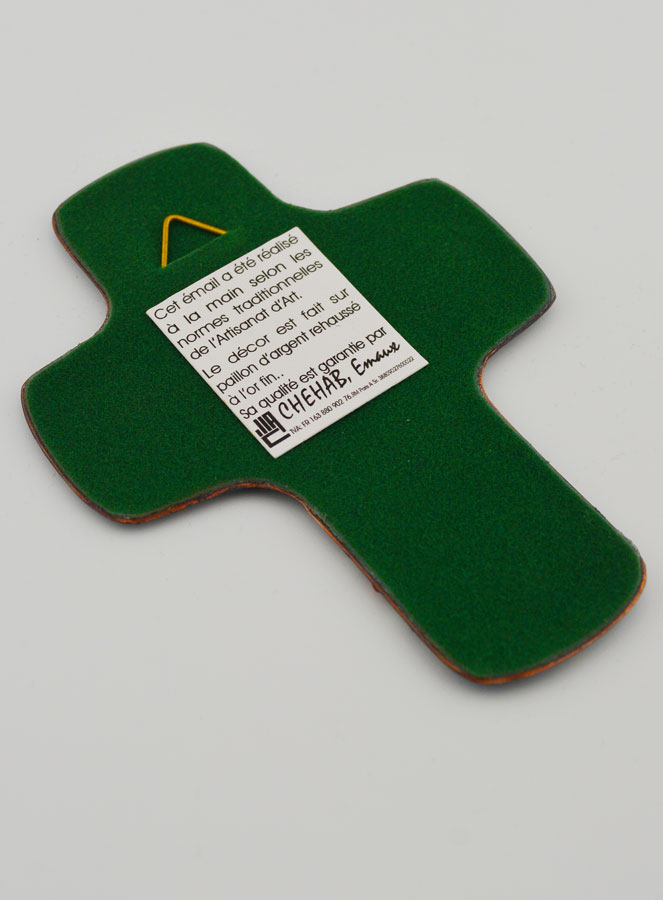 Croce Gesù Salvatore in Smalti del Libano (pic 4)