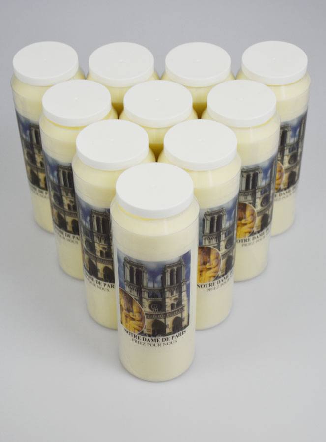 10 Candele per Novena Nostra Signora di Parigi (pic 2)
