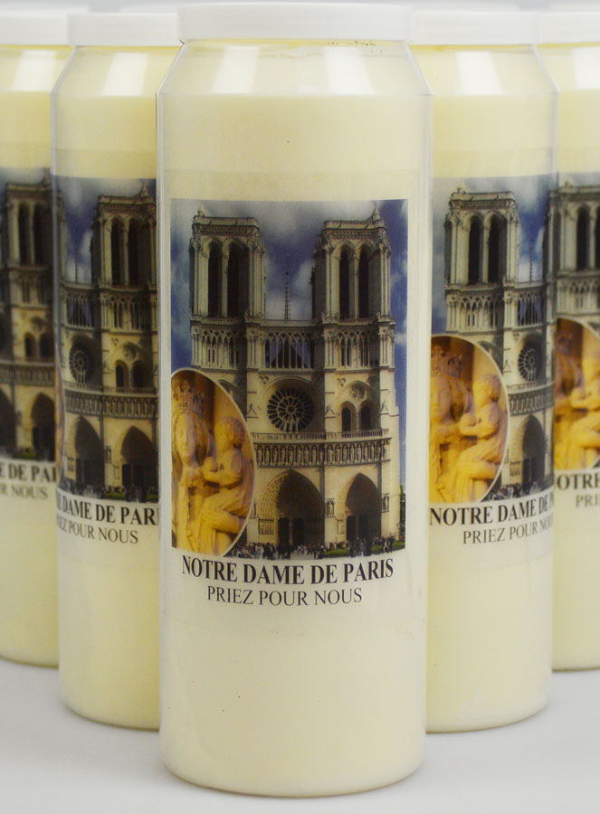 10 Candele per Novena Nostra Signora di Parigi (pic 3)