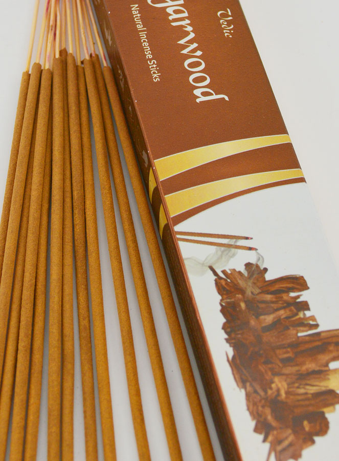 Incenso Indiano Vedic 15g - Agarwood Legno di Agar (pic 4)