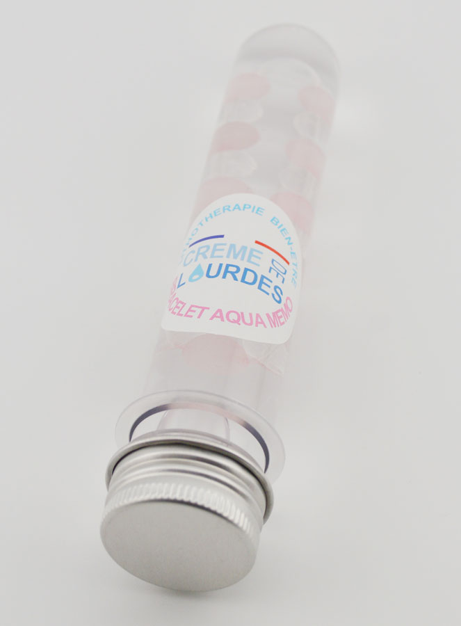 Bracciale Quartz & Cristallo di Rocca & Acqua di Lourdes (pic 4)