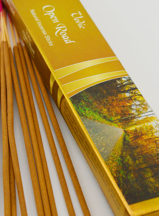 Incenso Indiano Vedic 15g Open Road (pic 4)