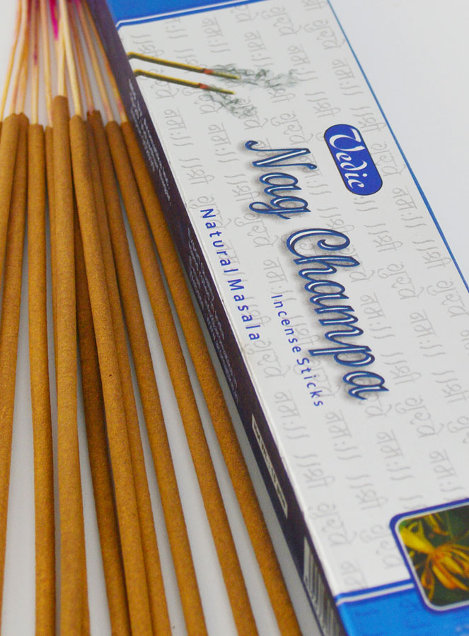 Incenso Indiano Vedic 15g - Nag Champa (pic 4)
